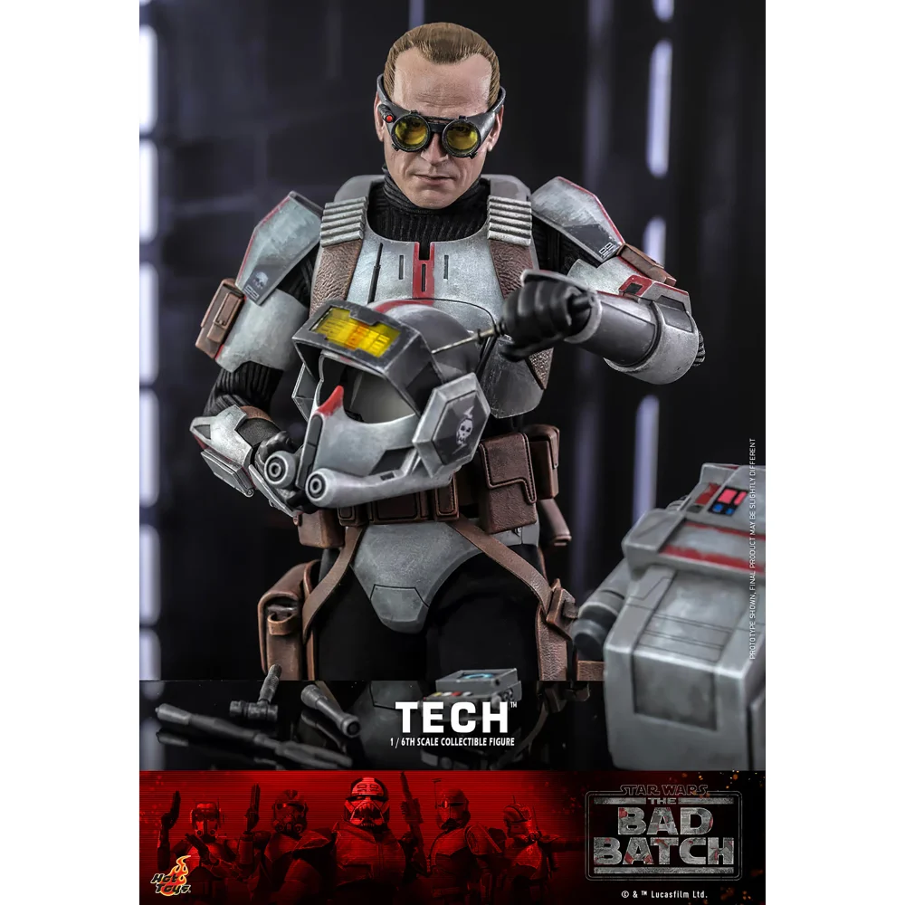 Hot Toys 1:6 Scale Star Wars The Bad Batch Tech Statue Image 1
