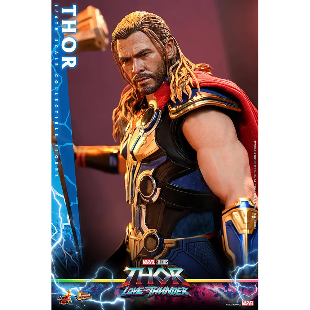 Hot Toys 1:6 Scale Marvel Thor: Love and Thunder Thor Statue Image 1
