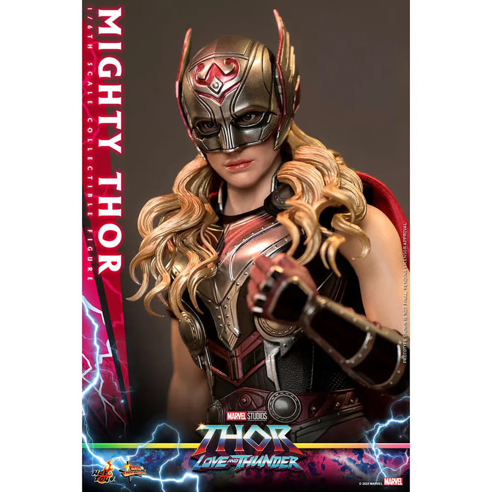 Hot Toys 1:6 Scale Marvel Thor: Love and Thunder Mighty Thor Statue Image 1