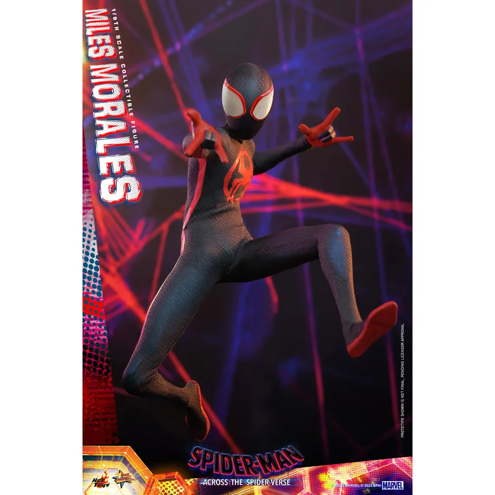 Hot Toys 1:6 Scale Marvel Spider-Man: Across the Spider-Verse Miles Morales Statue Image 1