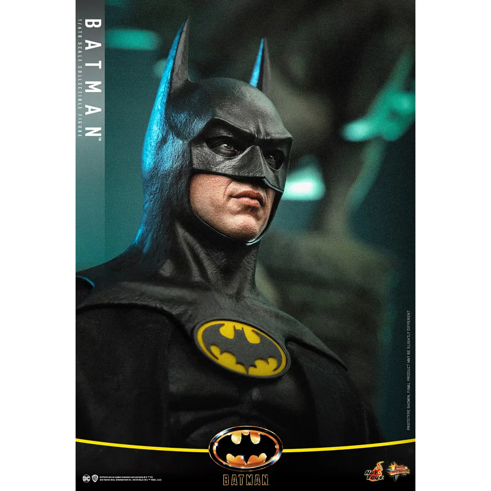 Hot Toys 1:6 Scale DC Comics 1989 Batman Statue Image 1
