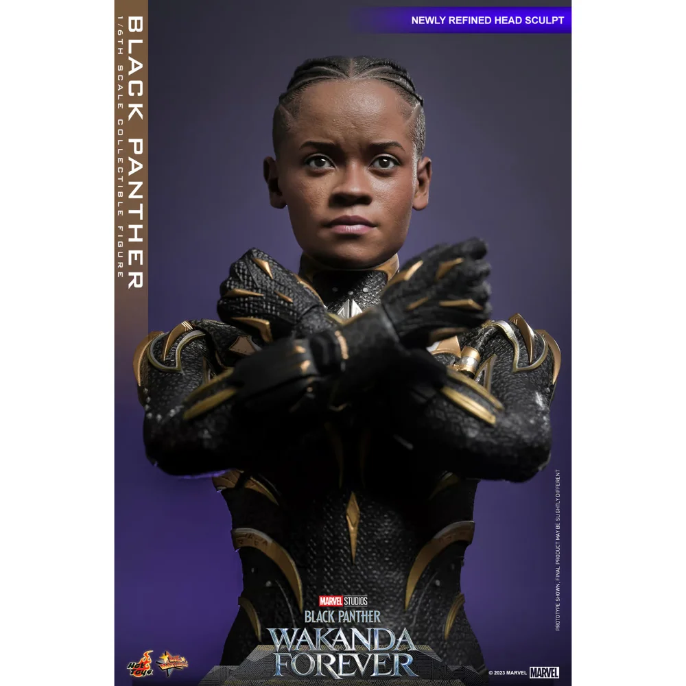 Hot Toys 1:6 Scale Marvel Black Panther: Wakanda Forever Statue Image 1