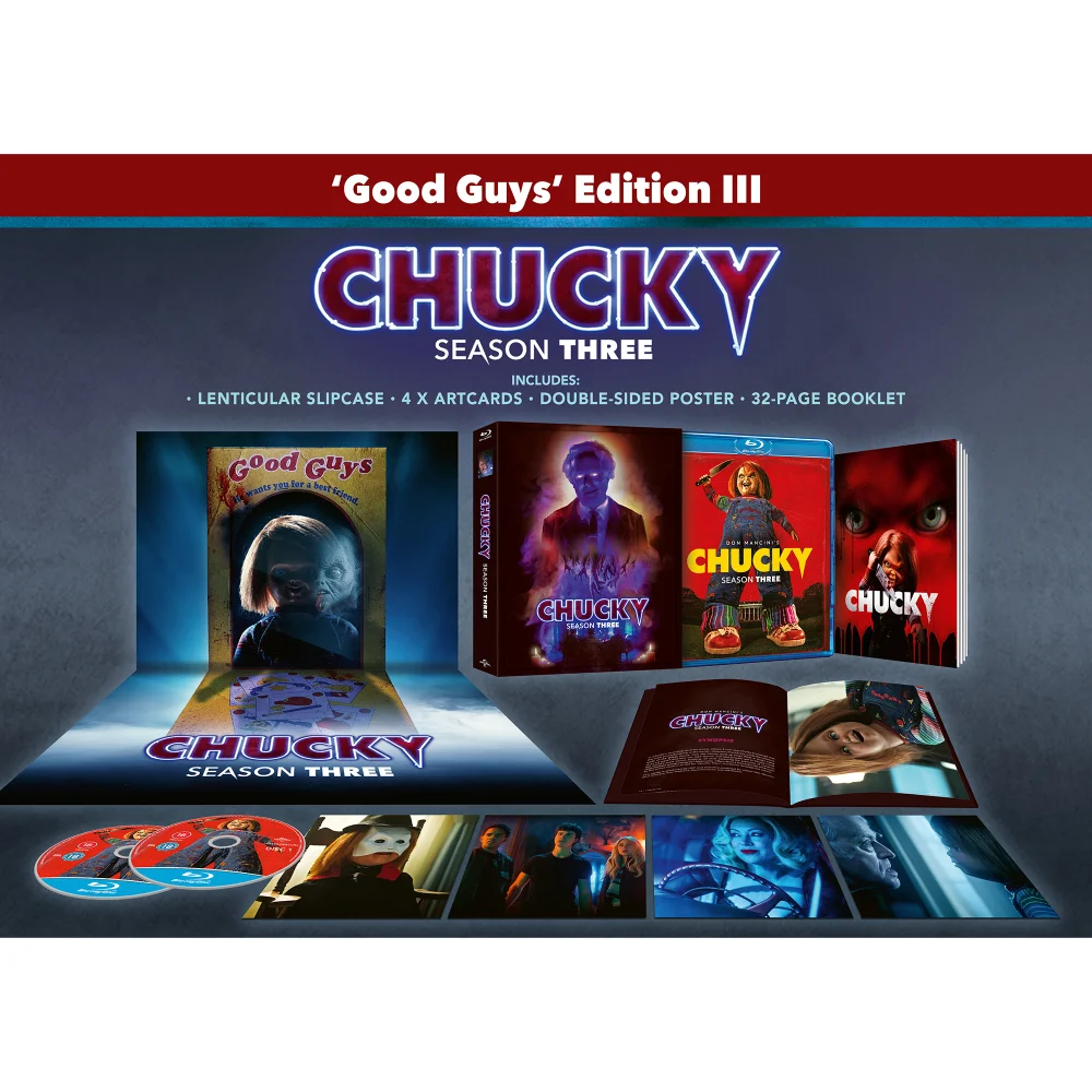 Chucky Season Three Good Guys III Edition Blu-ray Image 1