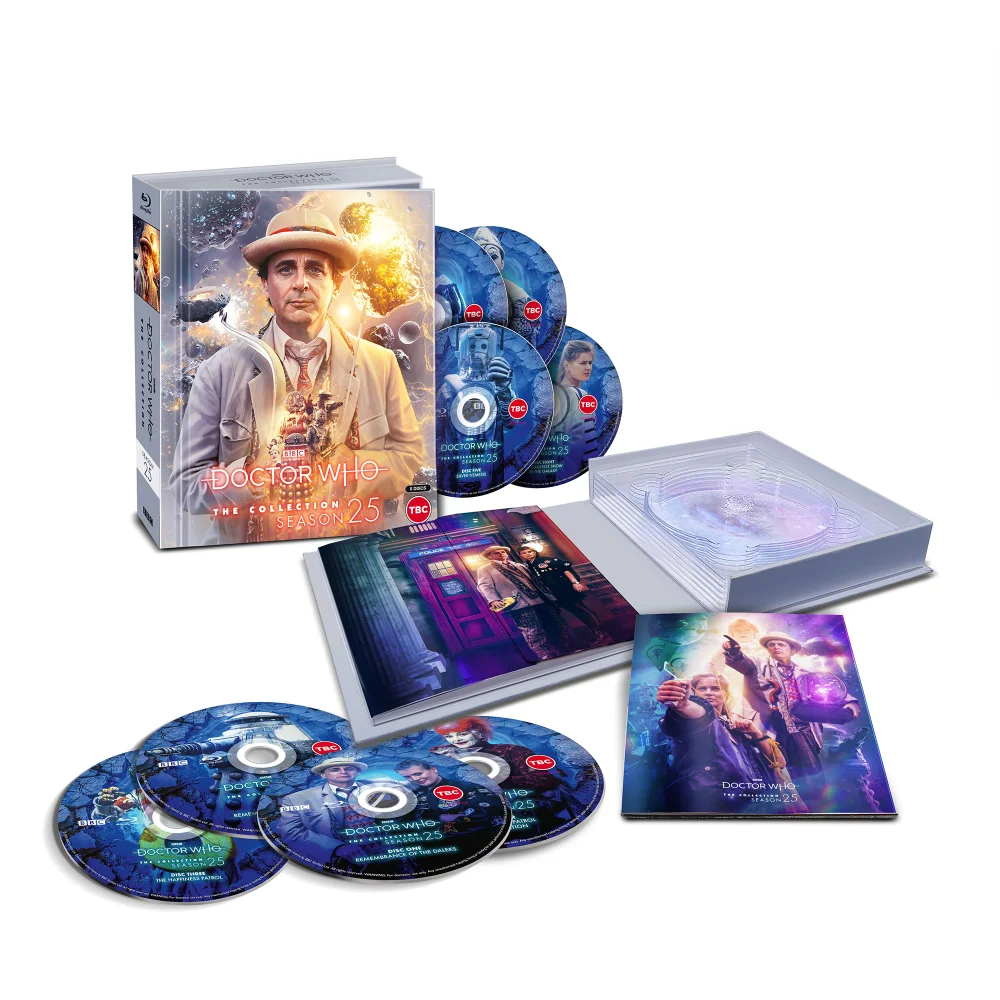 Doctor Who: The Collection Season 25 Limited Edition Blu-Ray Image 1