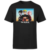 Naruto Team Unisex T-Shirt - Black