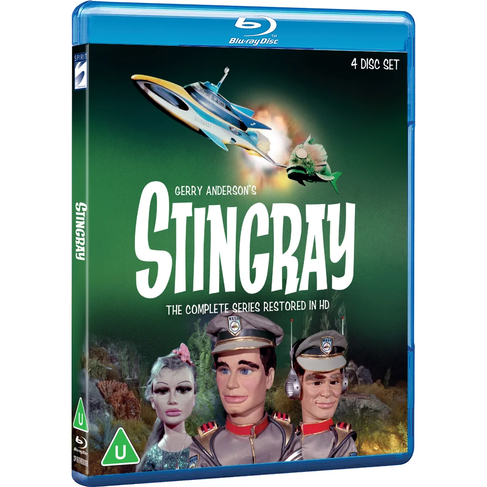 Stingray: The Complete Series Blu-Ray Image 1