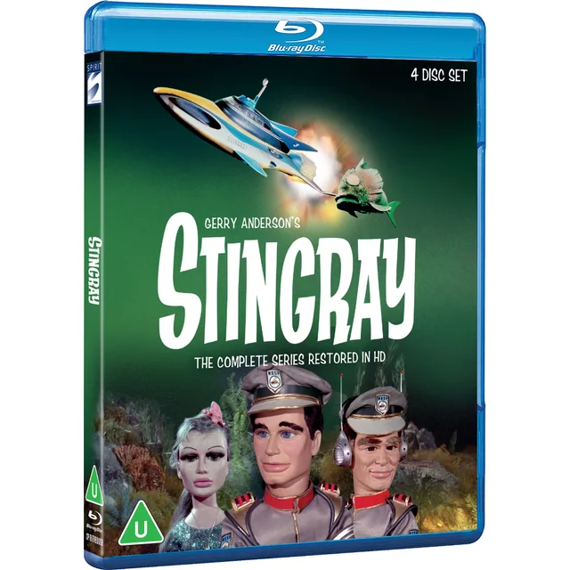 Stingray: The Complete Series Blu-Ray