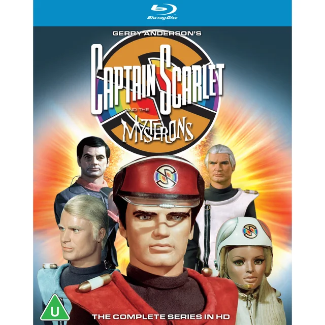 Captain Scarlet and the Mysterons: The Complete Series Blu-Ray