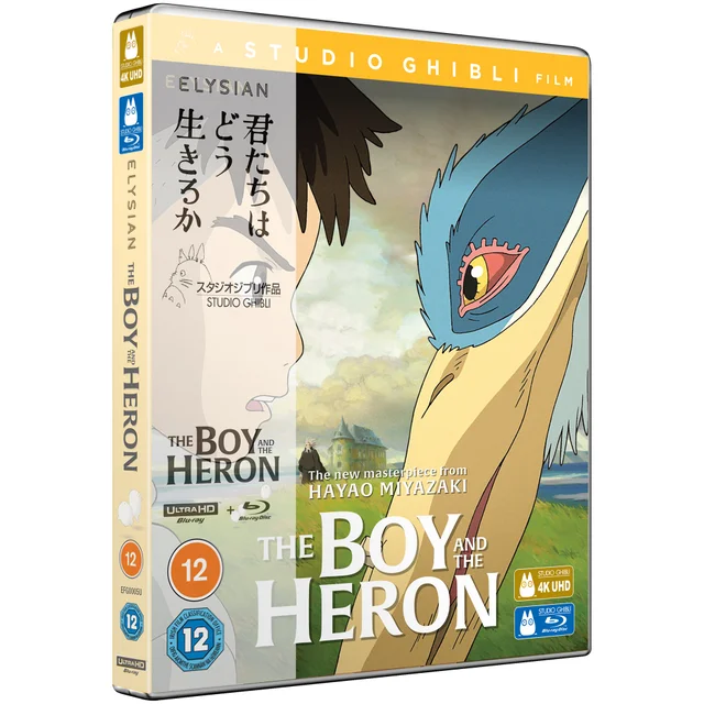 The Boy and The Heron 4K Ultra HD (Includes Blu-ray)
