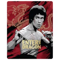 Enter The Dragon 4K Ultra HD Steelbook (Includes Blu-ray)
