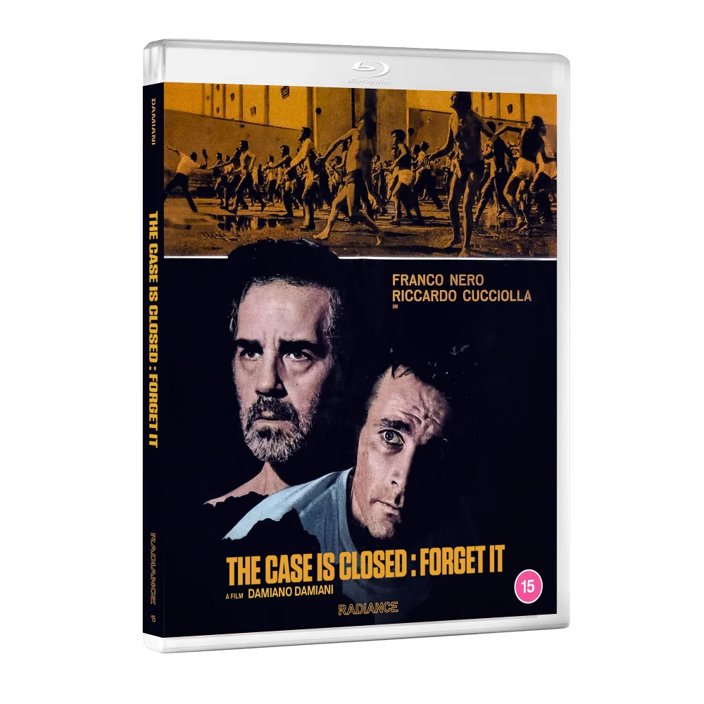 The Case is Closed: Forget It Image 1