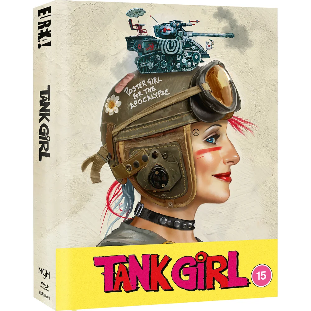 Tank Girl (Eureka Classics) Limited Edition Blu-ray Image 1
