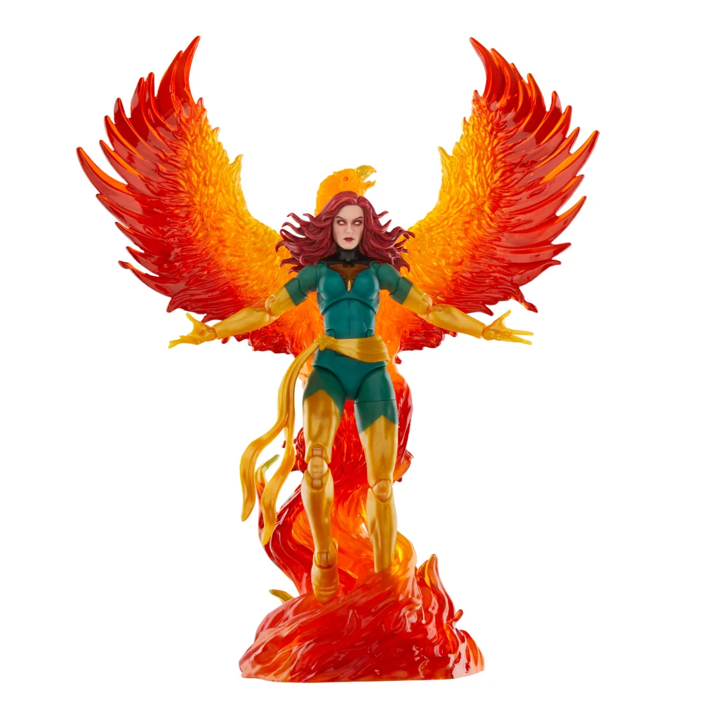 Marvel Legends Series Jean Grey and Phoenix Force, 6" Comics Collectible Action Figure Image 1