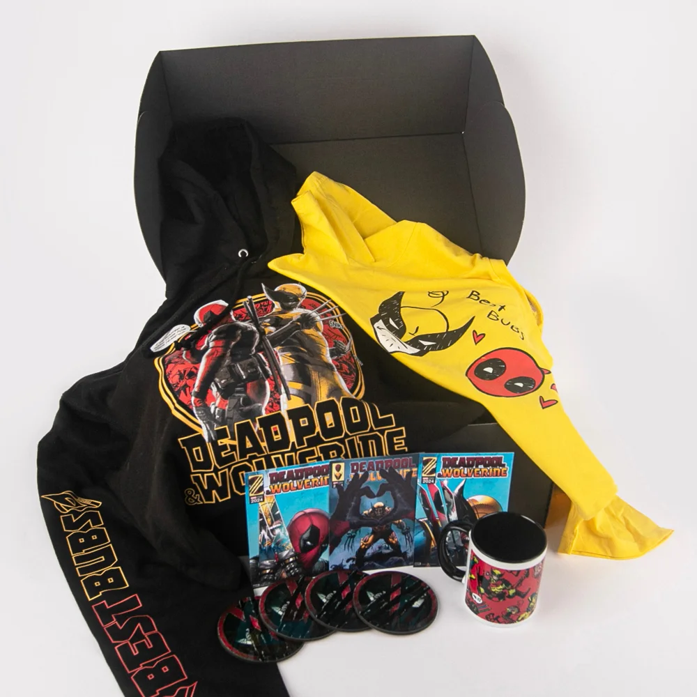 Deadpool & Wolverine Best Bubs! Limited Edition Box - M Image 1