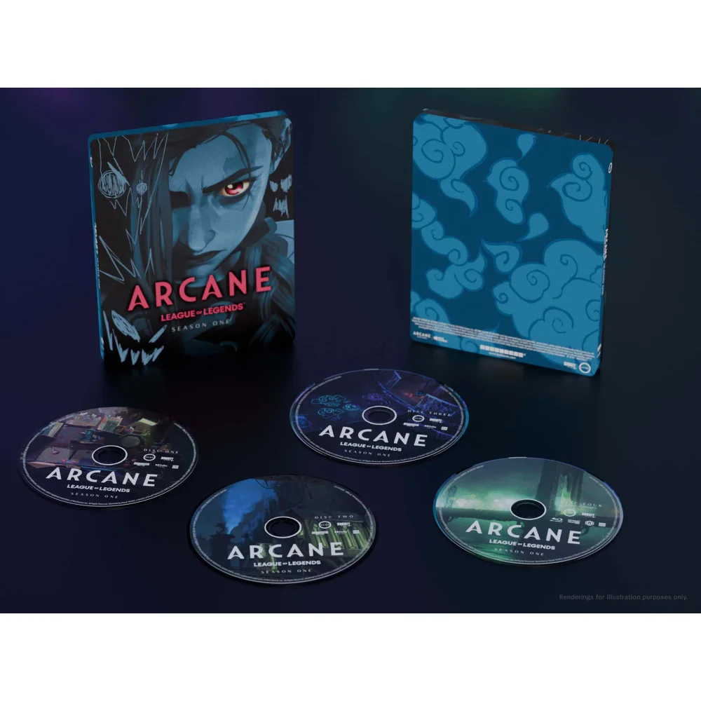 Arcane 4K Ultra HD & Blu-ray Steelbook Image 1
