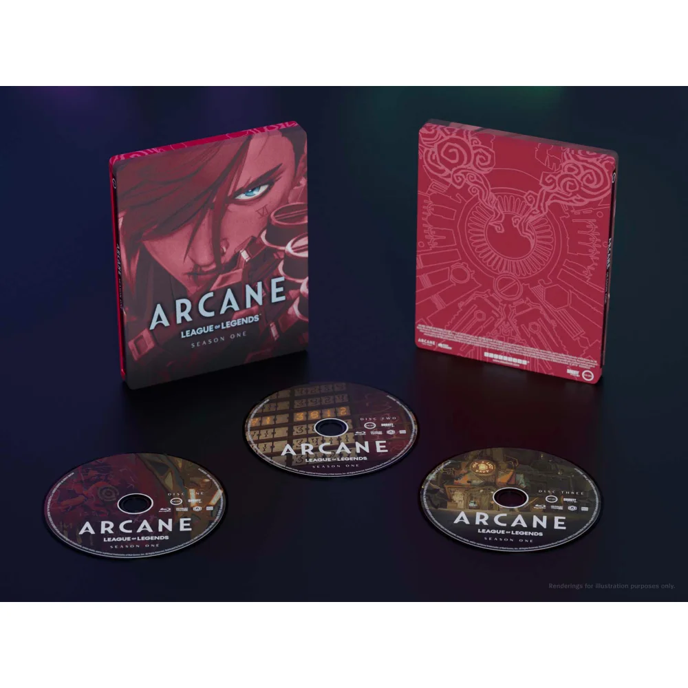 Arcane Blu-ray Steelbook Image 1