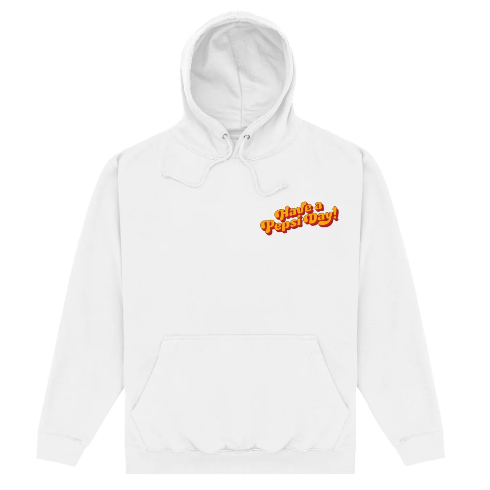 Pepsi Co. Have A Pepsi Day! Hoodie - White - S Image 1