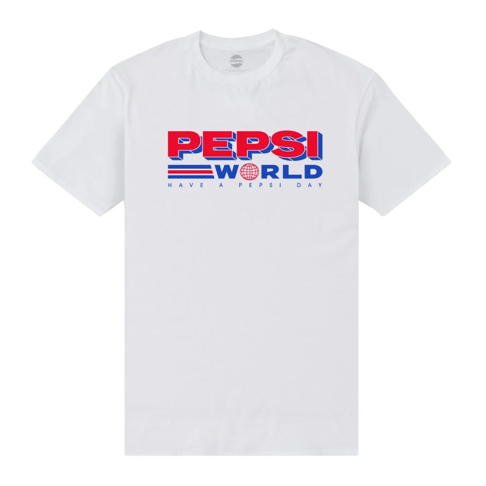 Pepsi Co. Have A Pepsi Day Men's T-Shirt - White - S Image 1