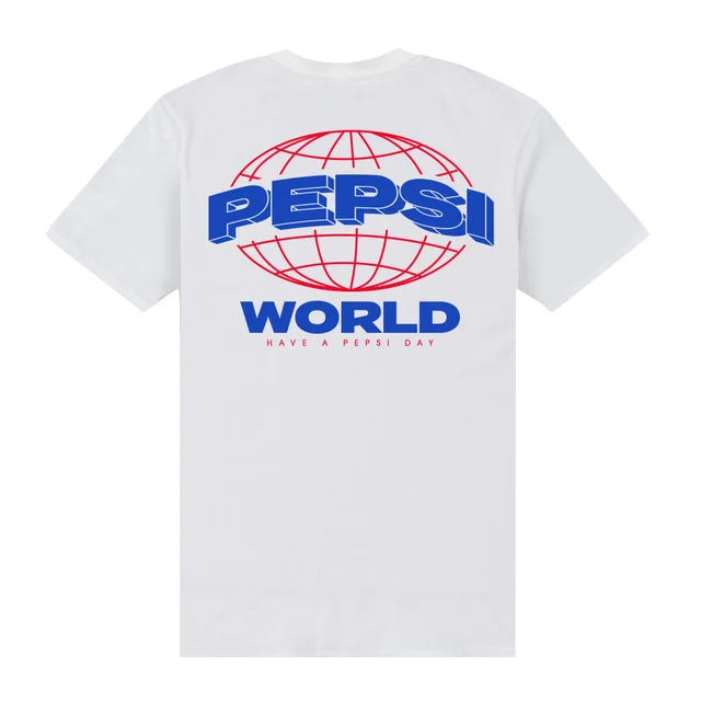 Pepsi Co. Have A Pepsi Day Men's T-Shirt - White