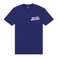 Pepsi Co. A Sparkling Beverage Men's T-Shirt - Blue - undefined undefined