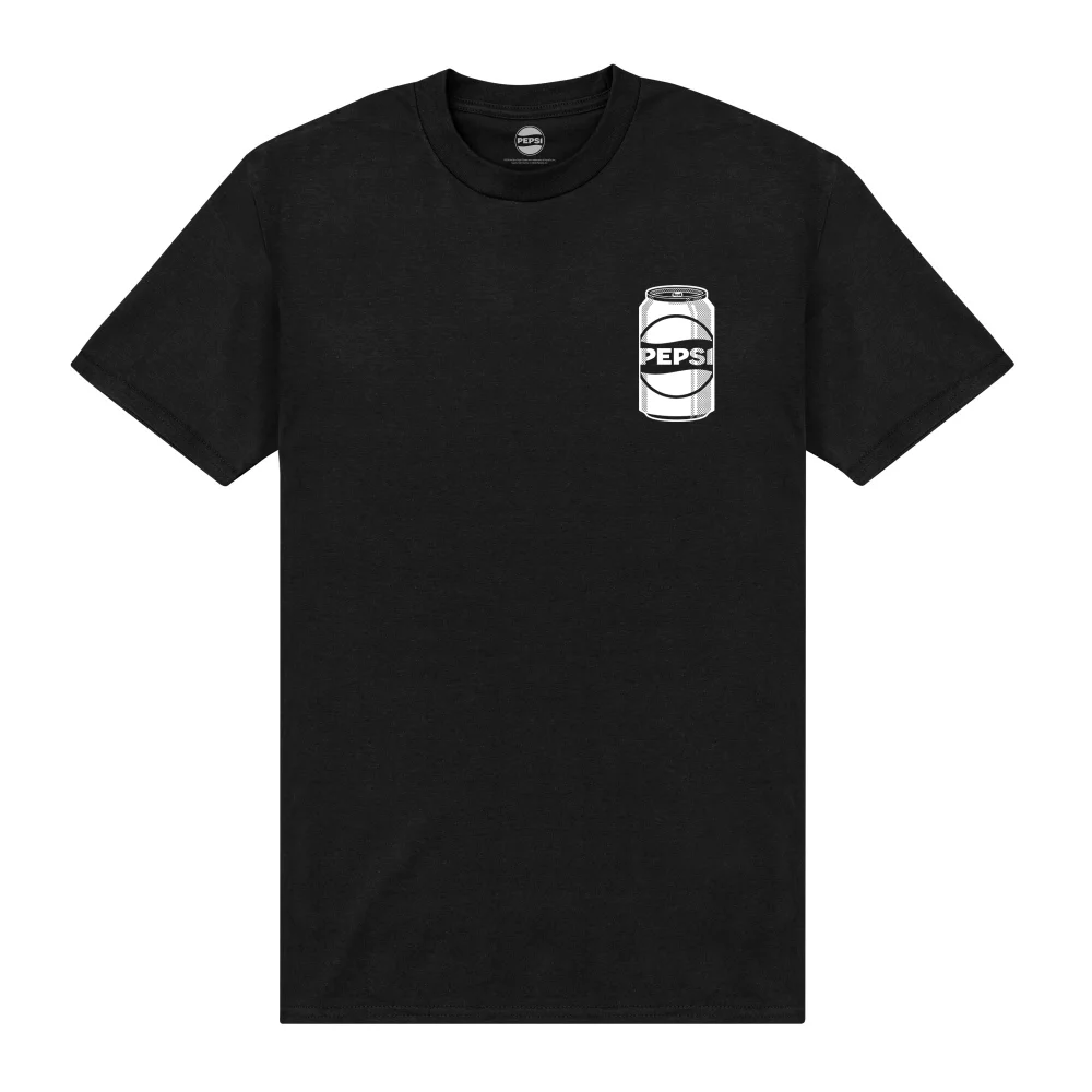 Pepsi Co. World Men's T-Shirt - Black - S Image 1