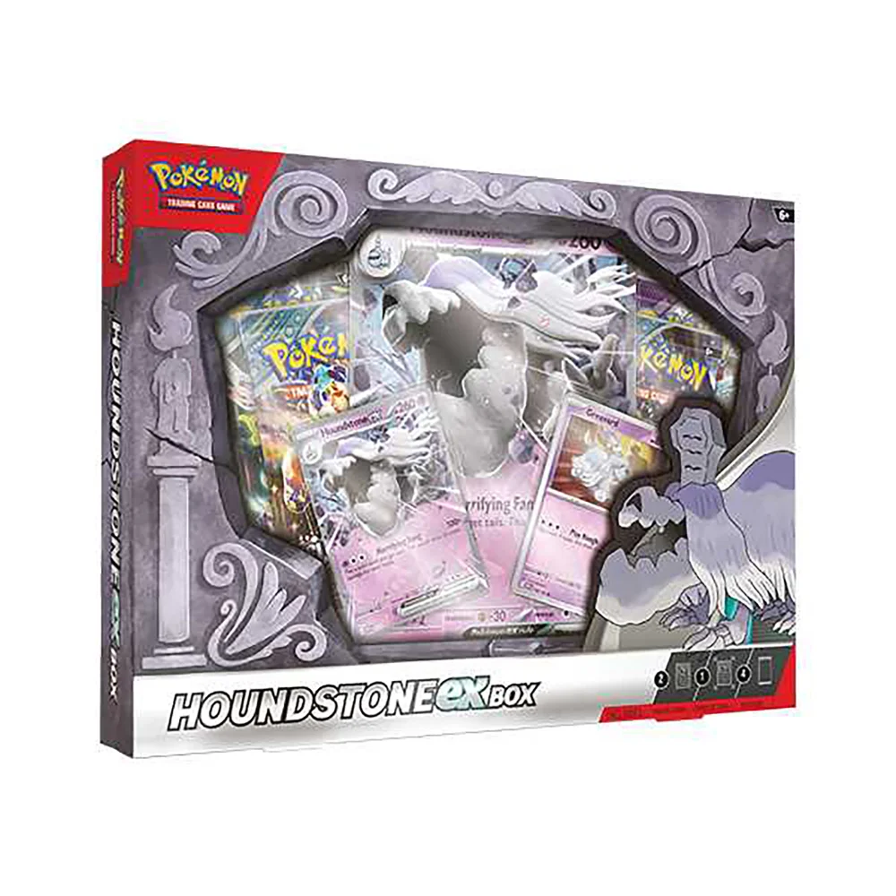 Pokemon TCG: Houndstone ex Box Image 1
