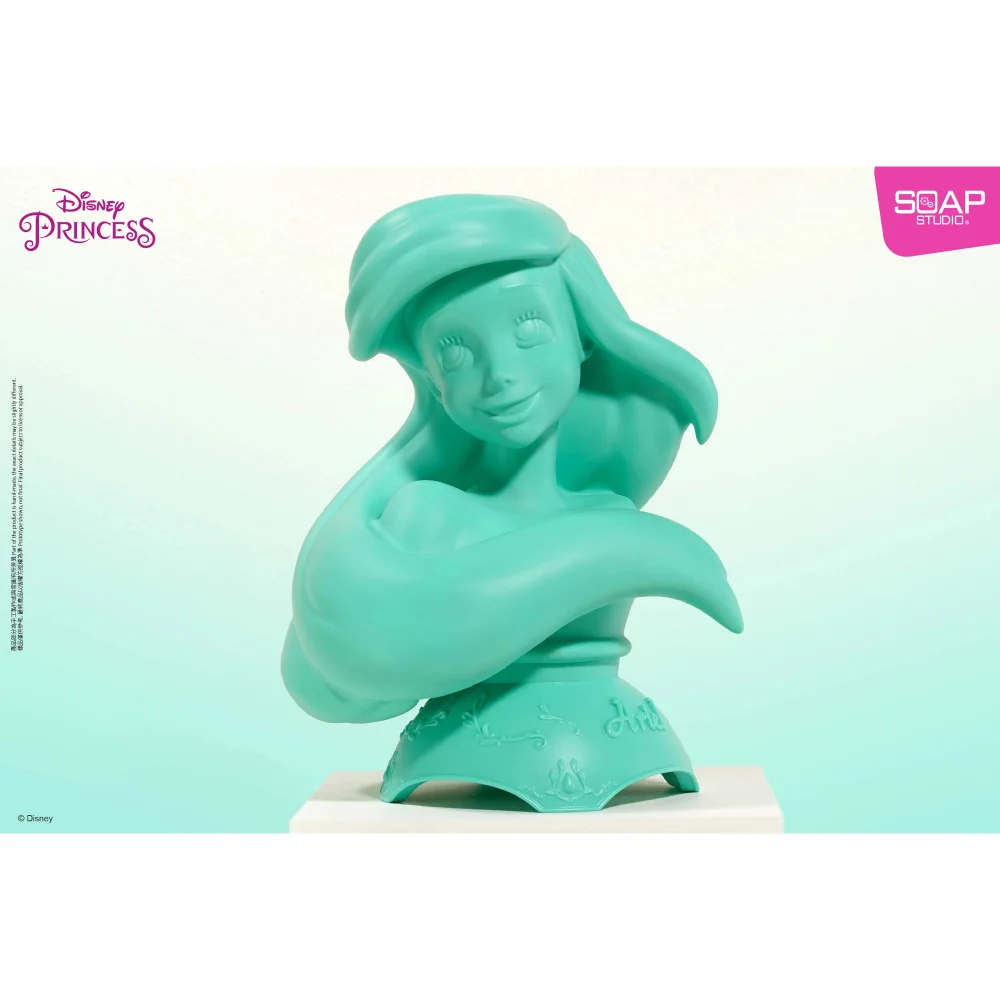 Soap Studio Disney Princess Love at First Sight Ariel Vinyl Bust (26cm) Image 1