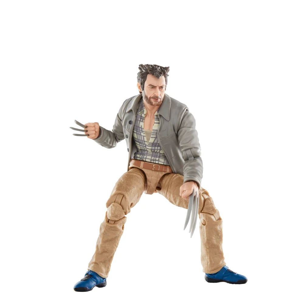 Marvel Legends Series Headpool with Marvel’s Logan, Deadpool & Wolverine Adult Collectible 6 Inch Action Figure Image 1