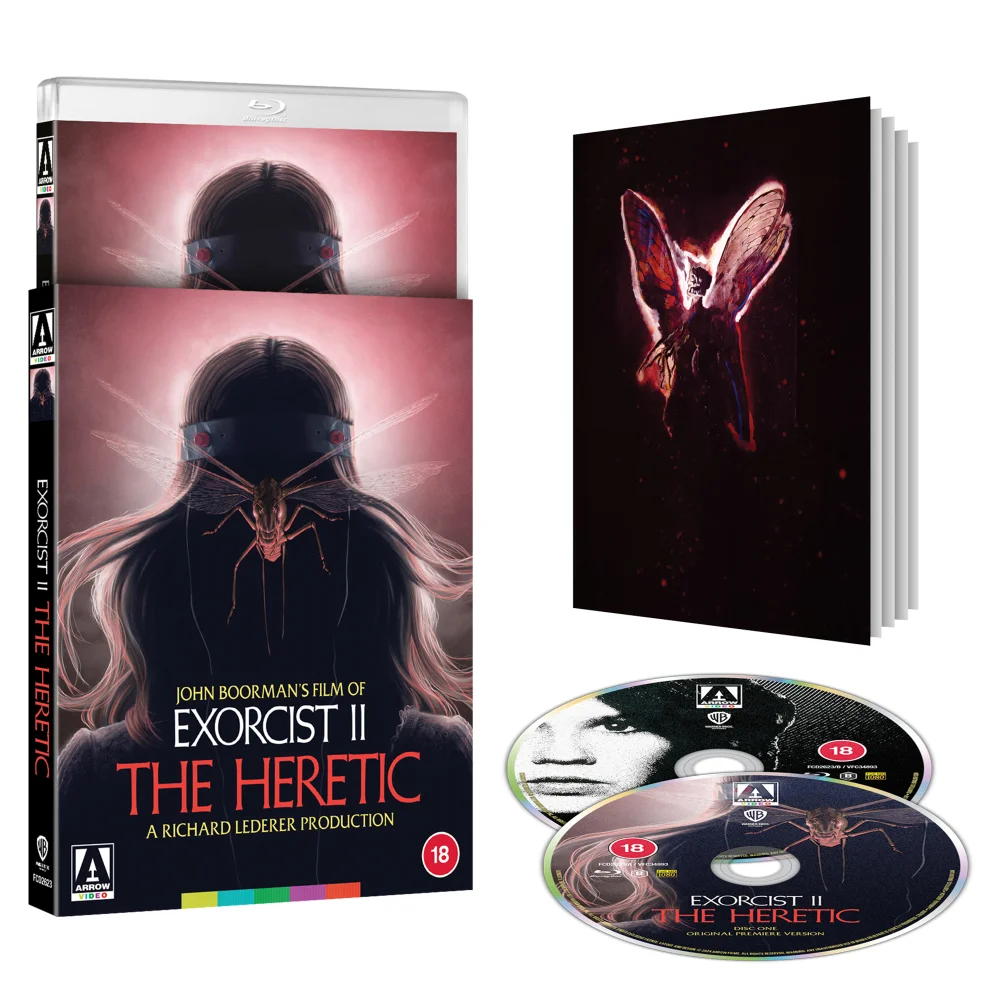 Exorcist II: The Heretic Limited Edition Blu-ray Image 1