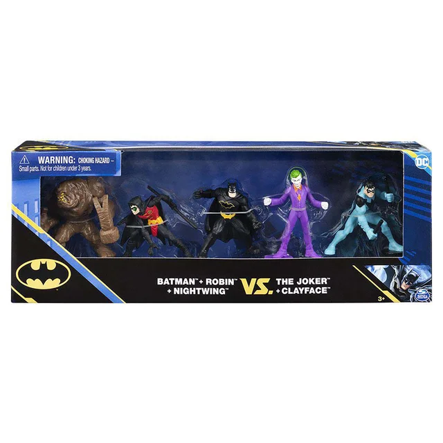 DC Comics, Batman 2-Inch Action Figure 5-Pack