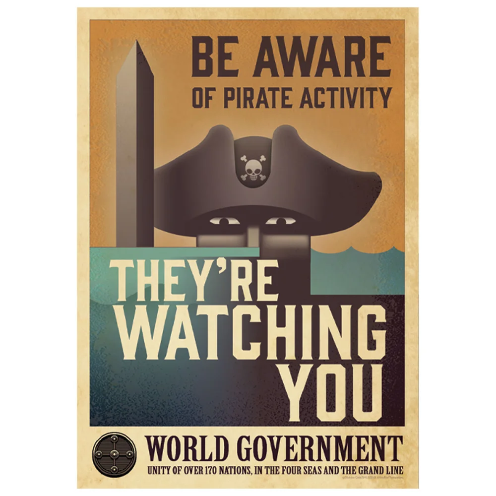 One Piece Limited Edition Art Print Image 1