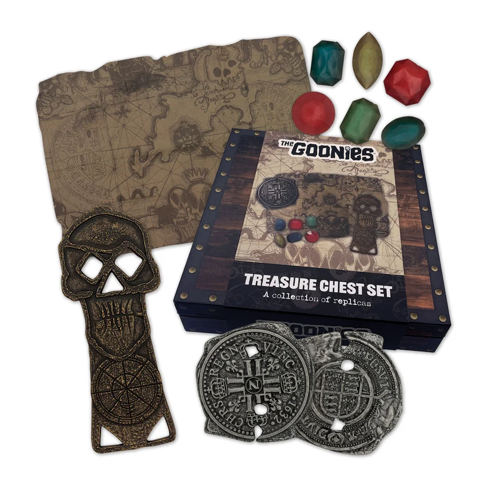 The Goonies Limited Edition Treasure Set Image 1
