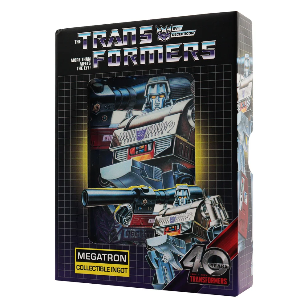 Transformers 40th Anniversary Decepticons Ingot Image 1