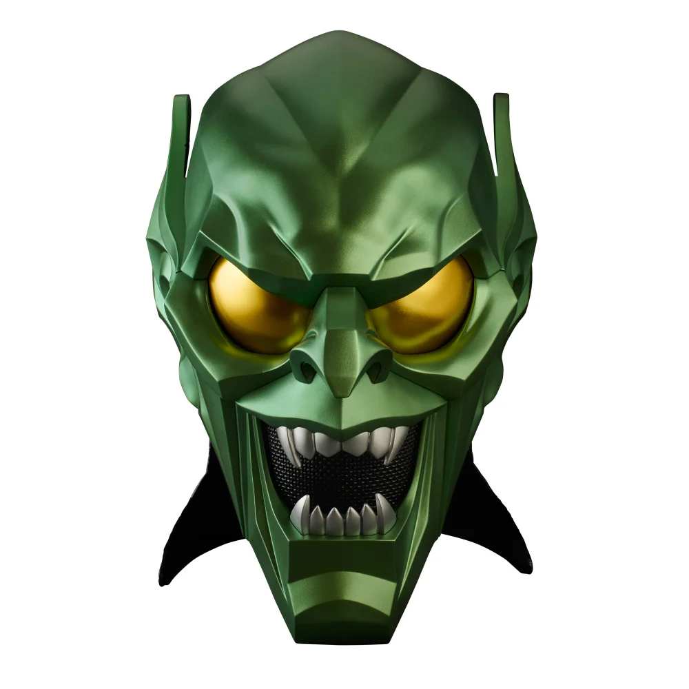 Marvel Legends Series Green Goblin Premium Adult Roleplay Helmet Image 1