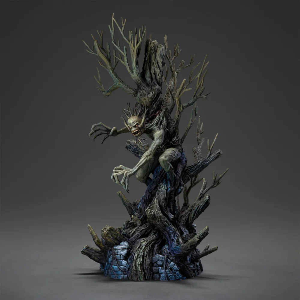 Iron Studios Iron Maiden Fear of the Dark Eddie 1/10 Art Scale Statue Image 1