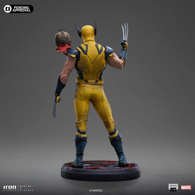 Iron Studios Marvel Deadpool & Wolverine 1/10 Art Scale Wolverine Statue