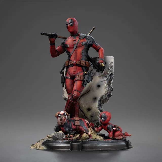 Iron Studios Marvel Deadpool & Wolverine 1/10 Art Scale Deadpool Statue