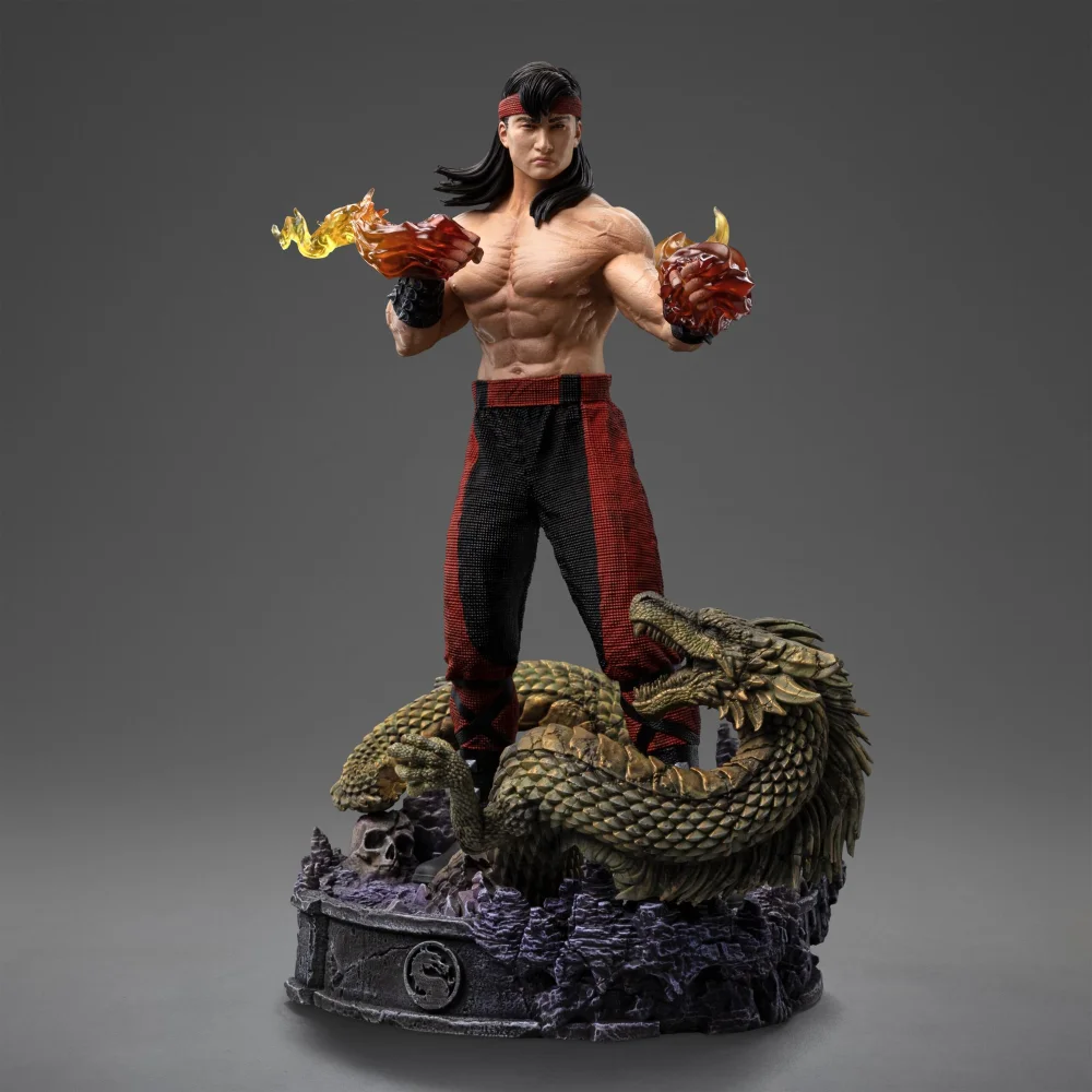 Iron Studios Mortal Kombat Liu Kang 1/10 Art Scale Statue Image 1