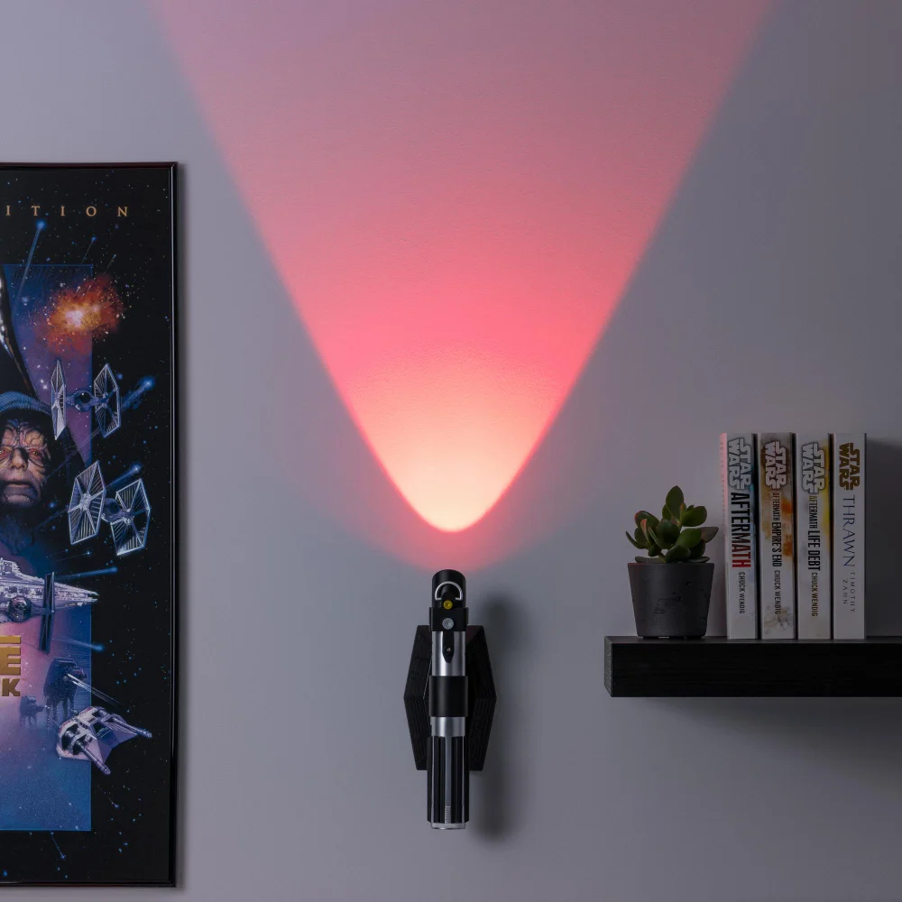Star Wars Lightsaber Uplighter Wall Light Image 1