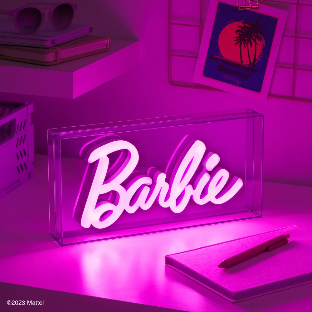 Barbie LED Neon Light Image 1