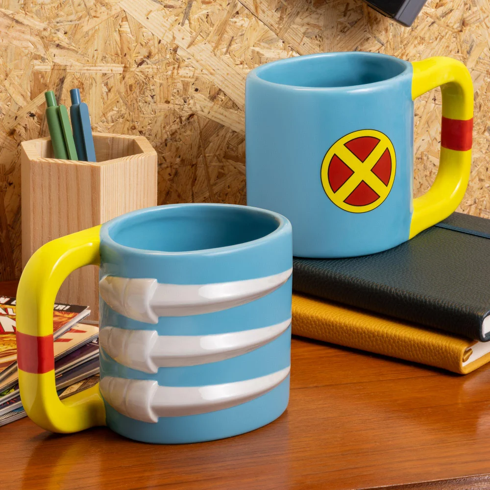 Marvel X-Men Wolverine Shaped Mug Image 1