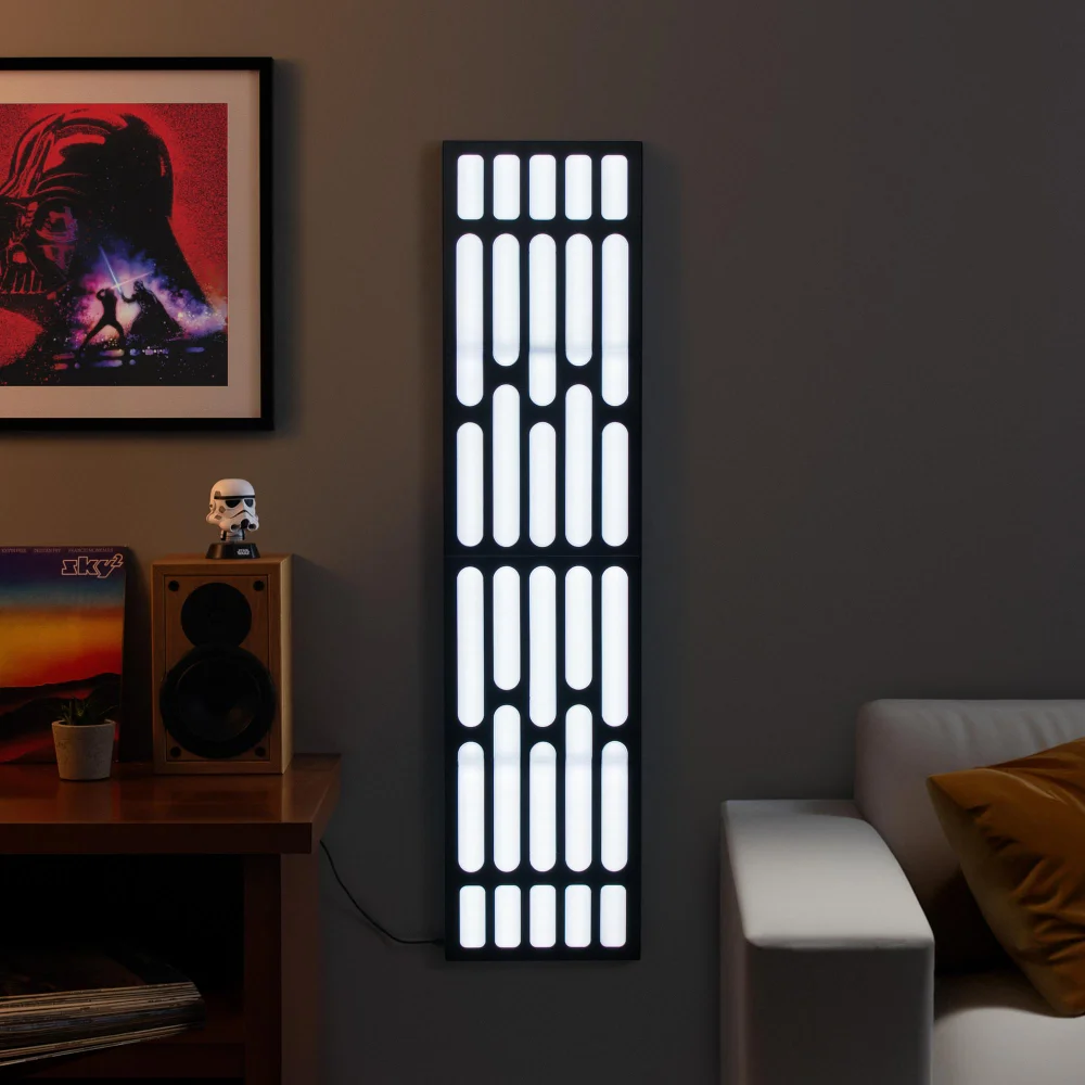 Star Wars Death Star Wall Panel Light Image 1