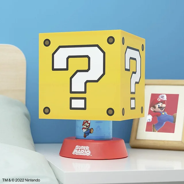 Super Mario Icon Lamp