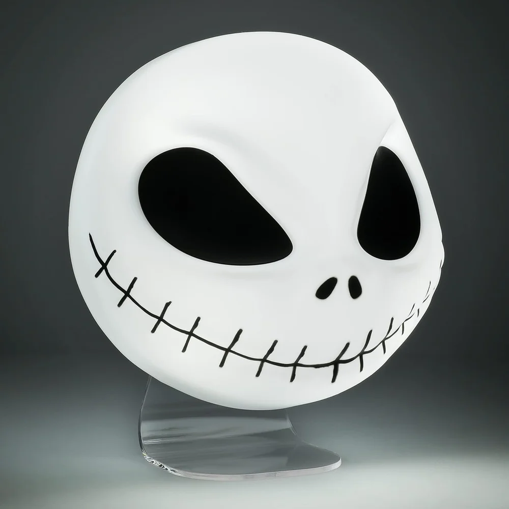 Nightmare Before Christmas Jack Mask Light Image 1