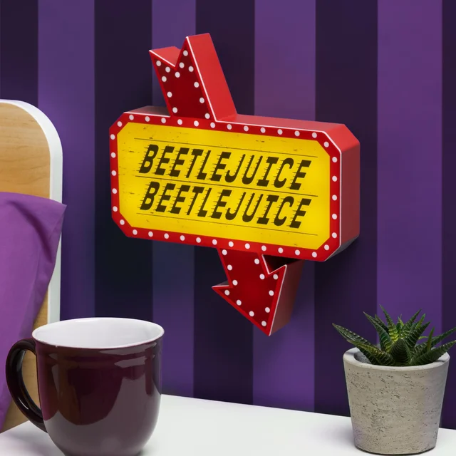 Beetlejuice Beetlejuice Light