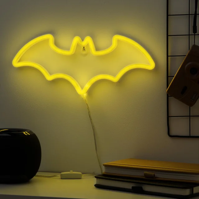 Batman Wall Mountable LED Neon Light