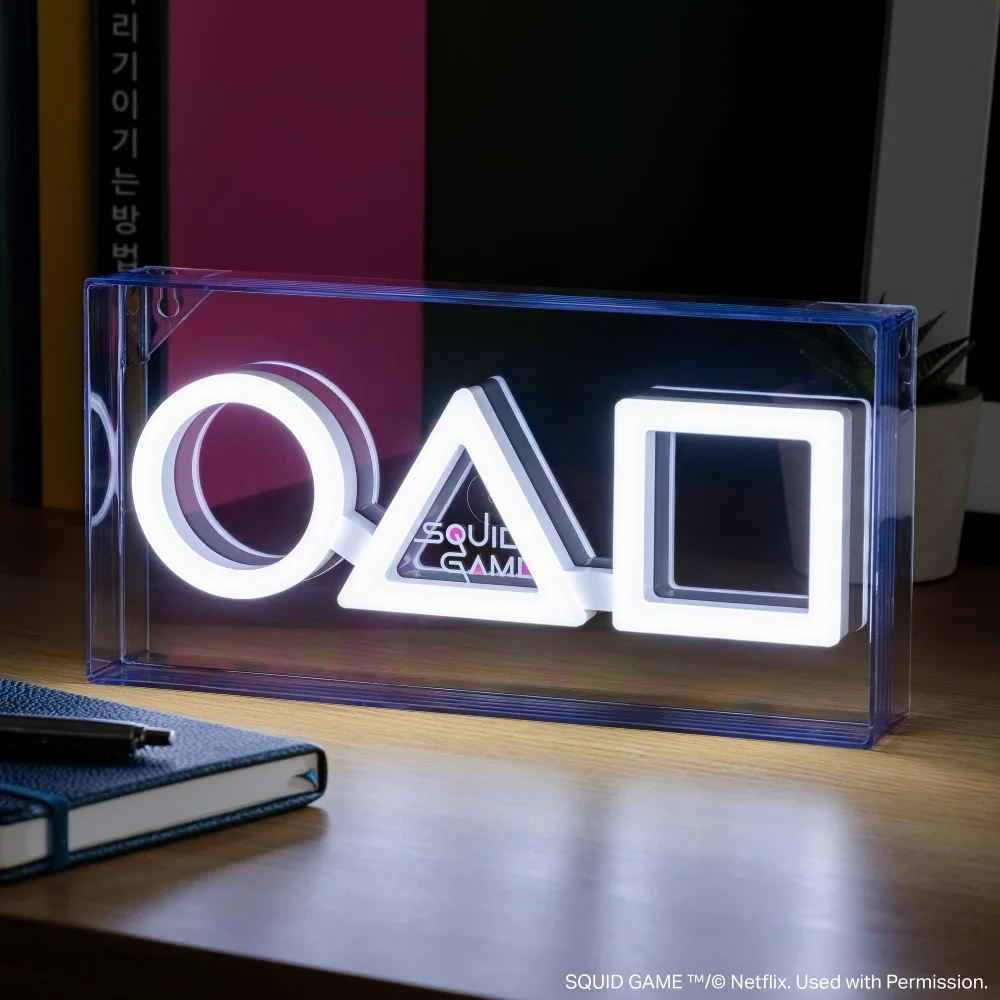 Squid Game LED Neon Light Image 1