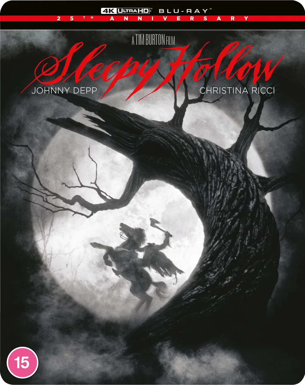 Sleepy Hollow 4K Ultra HD SteelBook (Includes Blu-ray) Image 1