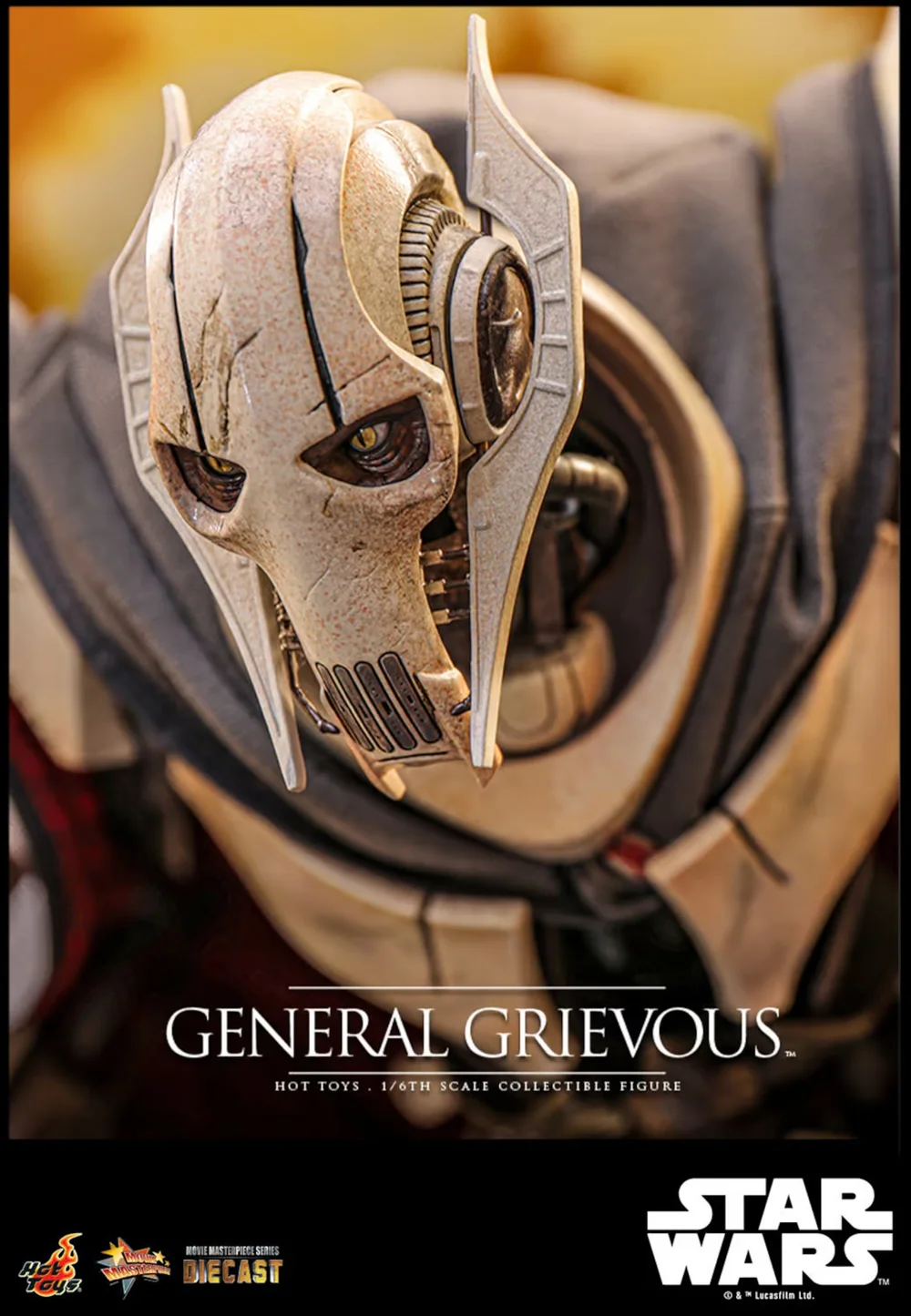 Hot Toys Star Wars 1:6 Scale General Grevious Statue Image 1