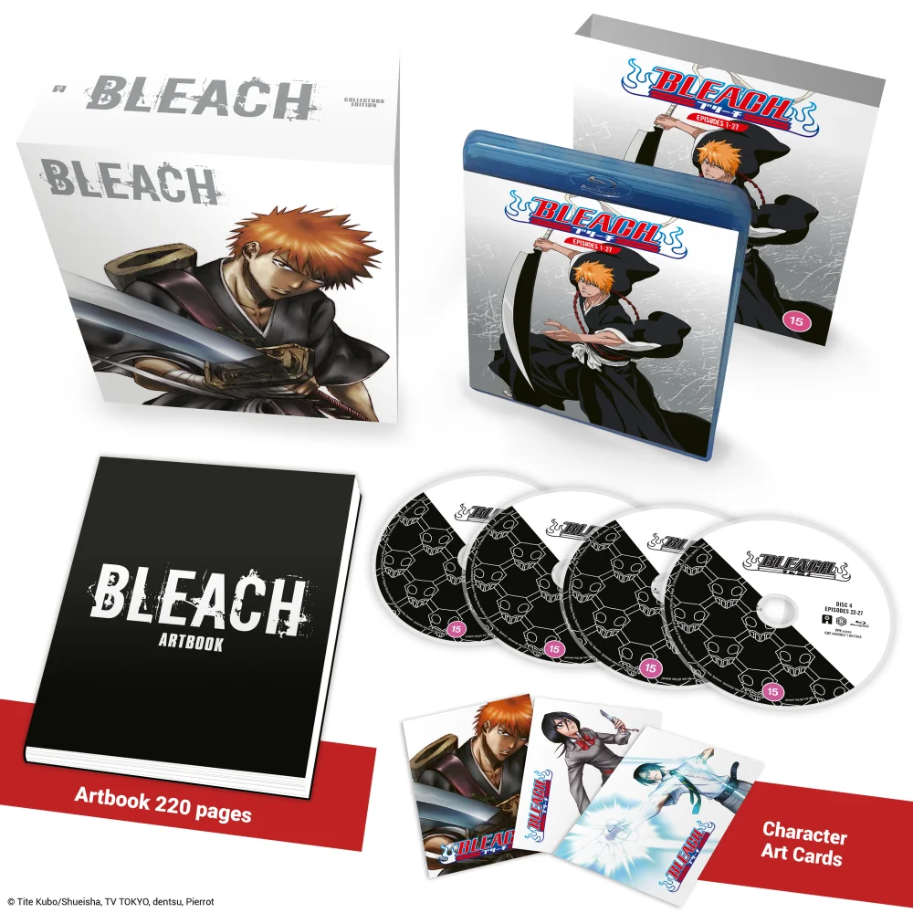 Bleach (Original) - Collector's Set 1 Limited Collector's Edition Blu-ray Image 1